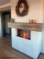 Superior haardbrander voor bio-ethanol (4 liter). Perfect voor een doe-het-zelf biohaard.