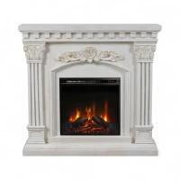 Freyr Elektrische Haard &ndash; met Eldur 18" Inzetstuk