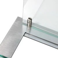 Inbouwprofiel voor 45 cm handmatige bio-ethanol brander