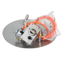 Ronde gasbrander voor buiten &Oslash;45