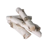 Berkenhout decoratie mix - 5 stuks.