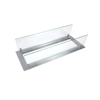 Inbouwprofiel voor 60 cm handmatige bio-ethanol brander