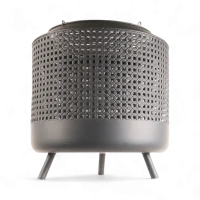 Midland bålkurv med rist