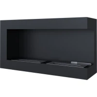 Hoek biohaard met rechtse opening van 90 cm.