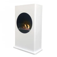 Bio-ethanol haard - wit 