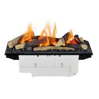 Waterdamphaard inzetstuk met sierhout