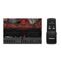 Waterdamphaard inzetstuk met sierhout