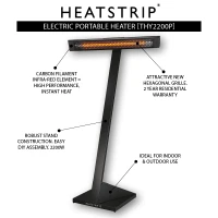 Heatstrip flexibele stand