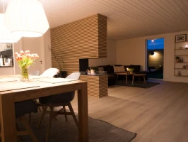 Foco Room Divider 800 - Scheidingswand bioethanol haard