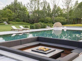 Planika Galio H-vormig automatische gasbrander voor buiten doe-het-zelf haardprojecten