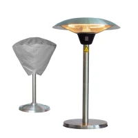 hoes voor tafel terrasverwarmer