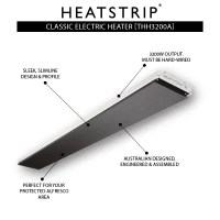Heatstrip Design verwarming