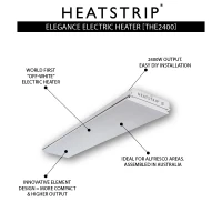 Heatstrip terraswarming Elegance