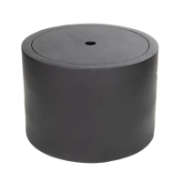 Hiroshima buiten gas vuurkorf van MgO.