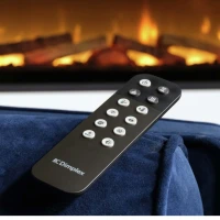 Dimplex Ignite Evolve 74 – Elektrische haard met tumbled glass en drijfhout