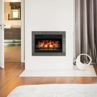 LED 3D inbouw haard elektrisch - 60 cm