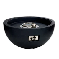 Osaka buitenhaard op gas