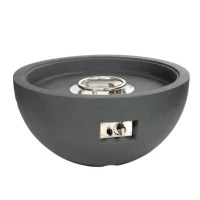 Osaka buitenhaard op gas