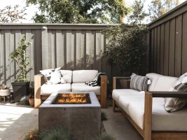 Planika Galio H-vormig automatische gasbrander voor buiten doe-het-zelf haardprojecten