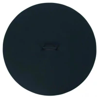 Metalen deksel voor een 80 cm vuurkorf