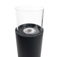 Zwarte bio-ethanol haard