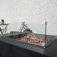 Veiligheidsglas voor Tokyo gashaard