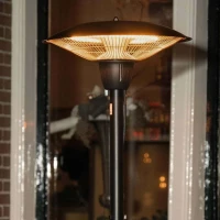 Barcelona 1500W st&aring;ende terrassevarmer