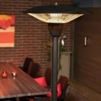 Barcelona 1500W st&aring;ende terrassevarmer