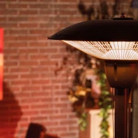 Barcelona 1500W st&aring;ende terrassevarmer