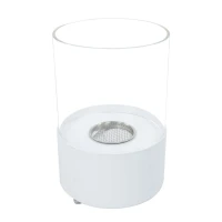 Ethanolhaard wit cilindervormig glas