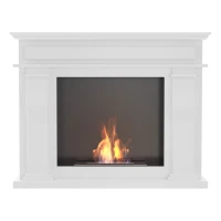 Chorleywoord vrijstaande bio-ethanol open haard 