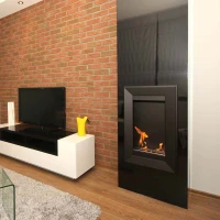 Volledig gekleurde horizontale biohaard