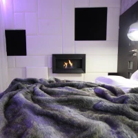 Volledig gekleurde verticale biohaard