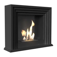 Chilton wit vrijstaande bio-ethanol open haard