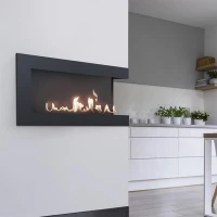 Hoek biohaard met rechtse opening van 90 cm.