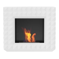 Carterton vrijstaande biohaard in wit