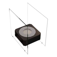 Kleine tafel biohaard