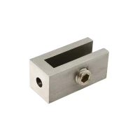 Stalen voeten voor veiligheidsglas