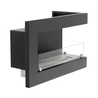 Een rechtse bio-ethanol inbouw hoekhaard