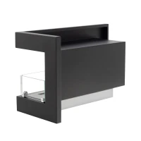 Een rechtse bio-ethanol inbouw hoekhaard