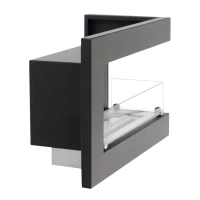 Een rechtse bio-ethanol inbouw hoekhaard