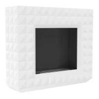 Carterton vrijstaande biohaard in wit