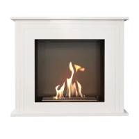 Klassieke vrijstaande Crawley biohaard van 0,5 liter