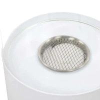 Ethanolhaard wit cilindervormig glas