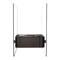 Kleine tafel biohaard