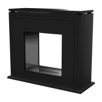 Colyton vrijstaande witte bio-ethanolhaard