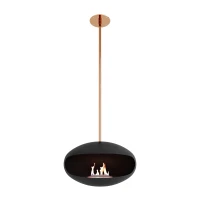 Aeris Zwart + Koperen staaf