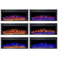 ArtiFlame Meerkleurig Elektrische Haard