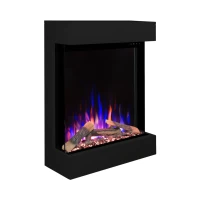 Dammer Elektrische Haard &ndash; Zwart