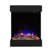 Dammer Elektrische Haard &ndash; Zwart